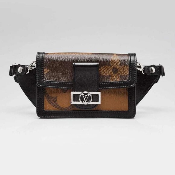 Louis Vuitton Giant Monogram Reverse Canvas Dauphine Bumbag Bag - Picture 1 of 12